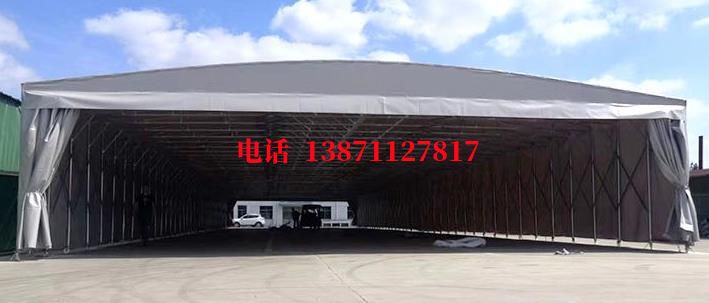 白水湖北工业仓库篷房